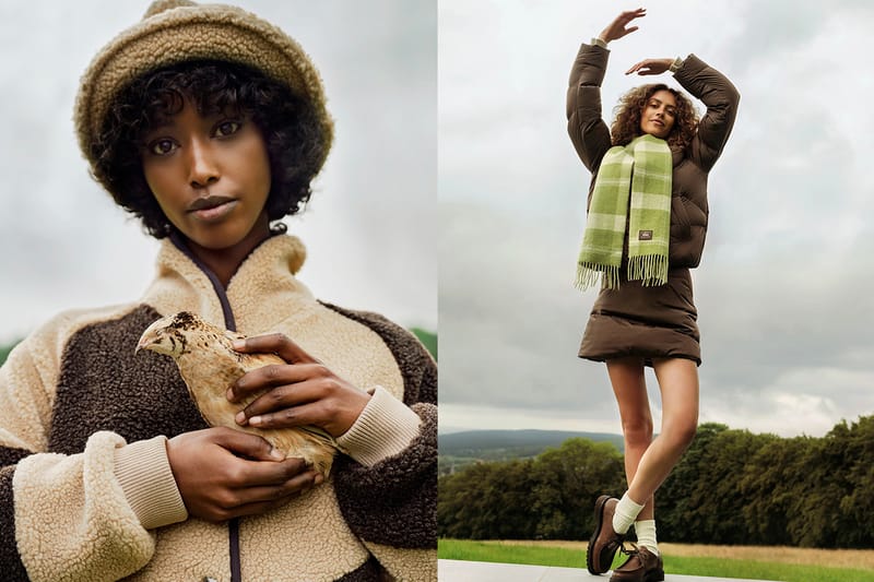 Daniëlle Cathari Revives The Woolrich Woman Line for FW21