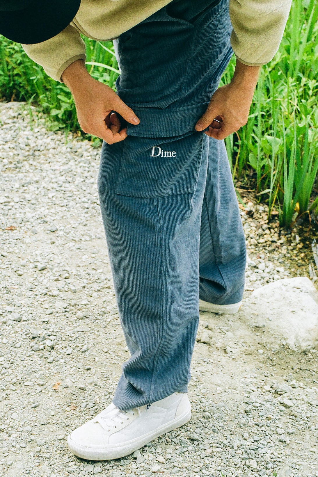 Dime Fall 2021 Drop 1 Collection Lookbook Pants Sneakers
