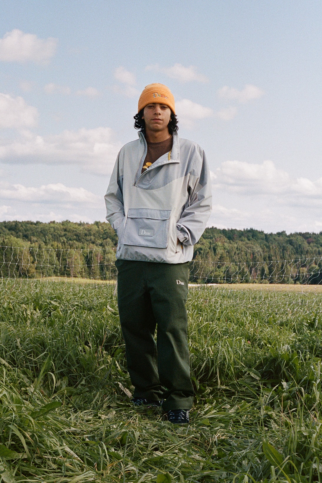 Dime Fall 2021 Drop 1 Collection Lookbook Jacket Beanie Pants