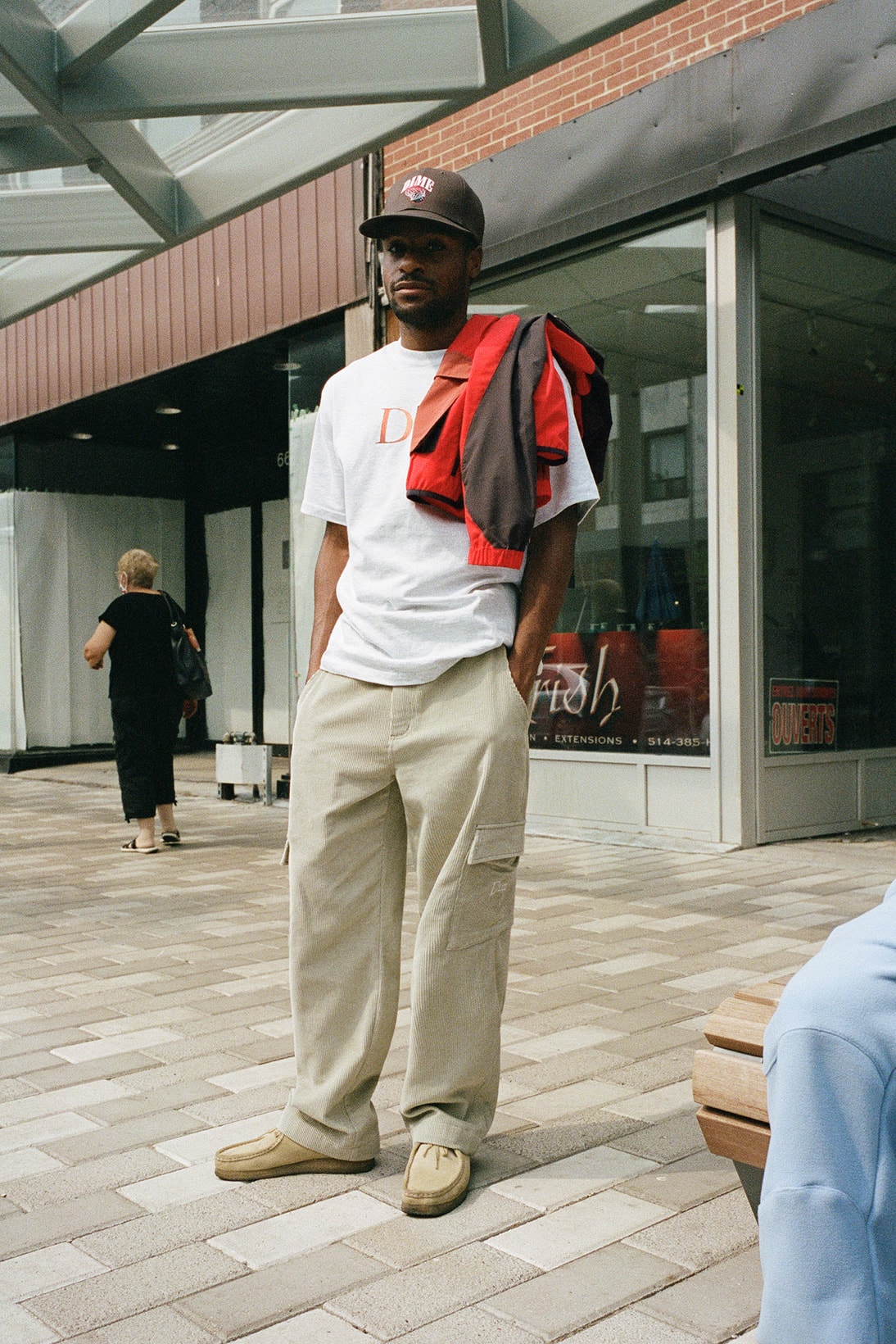 Dime Fall 2021 Drop 1 Collection Lookbook Tshirt Pants Hat
