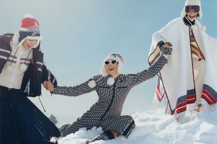 Hit the Slopes in the "DiorAlps" Capsule Collection
