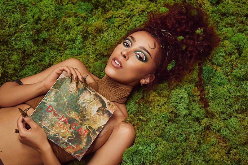 Doja Cat Launches Her First Makeup Collection