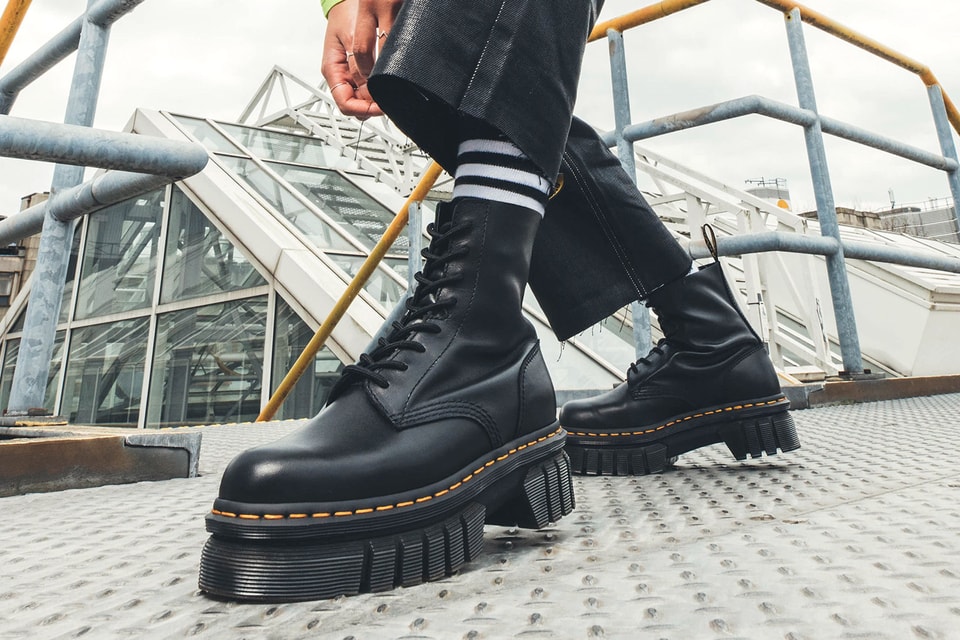 Dr. Martens to Drop Extra Chunky Boots for FW21