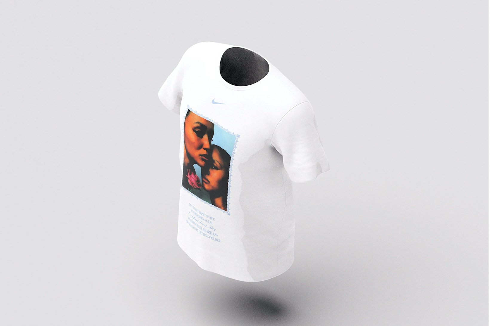 Drake Nike Certified Lover Boy Album Merch Collection Collaboration tee tshirt white