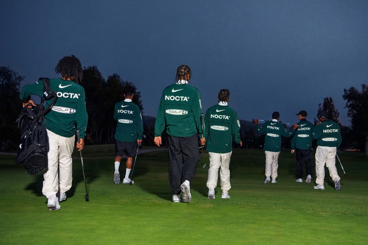 Drake Takes His Latest NOCTA x Nike Collab to the Fairway