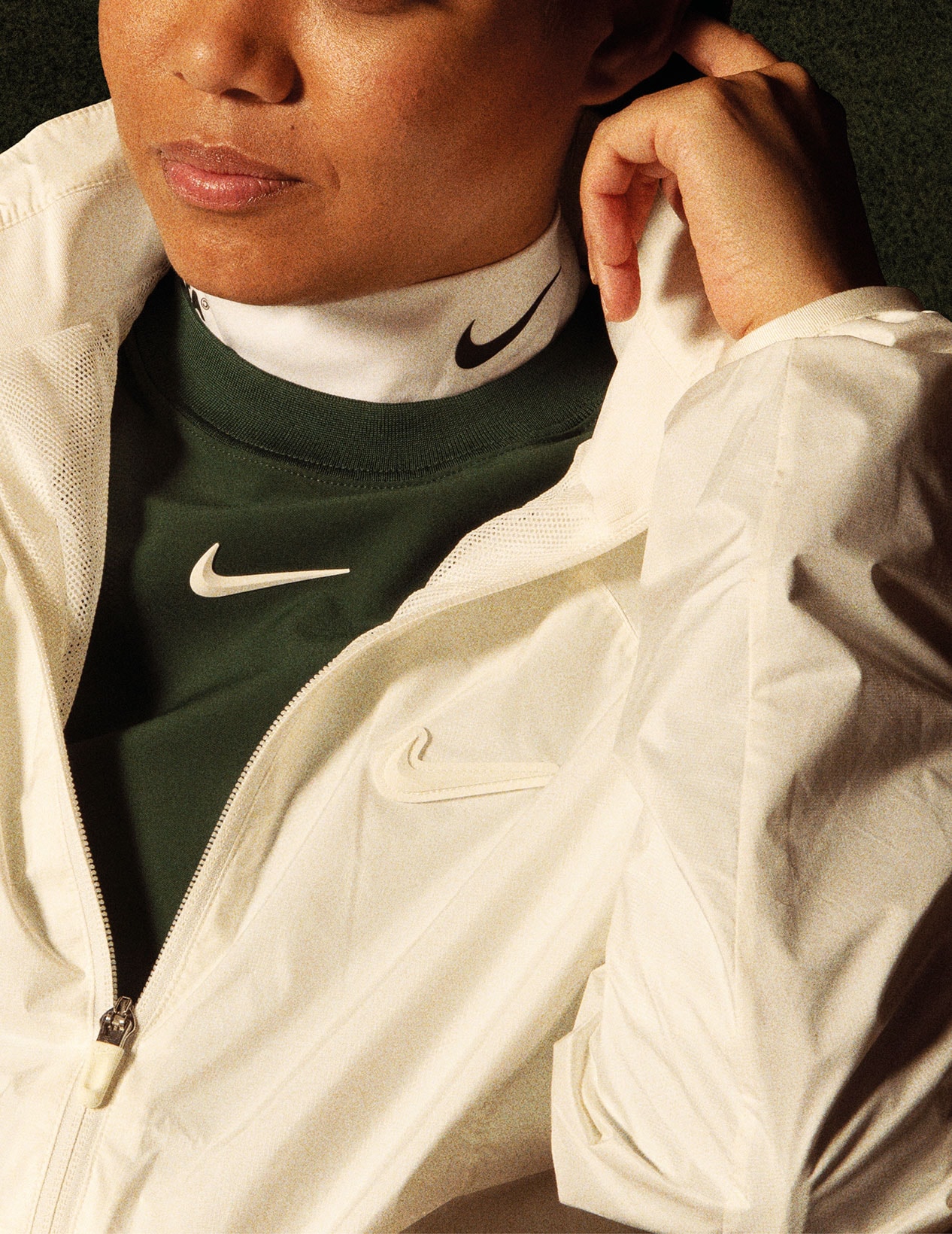 Drake NOCTA Nike Golf Collection Sweater Logo Jacket Windbreaker