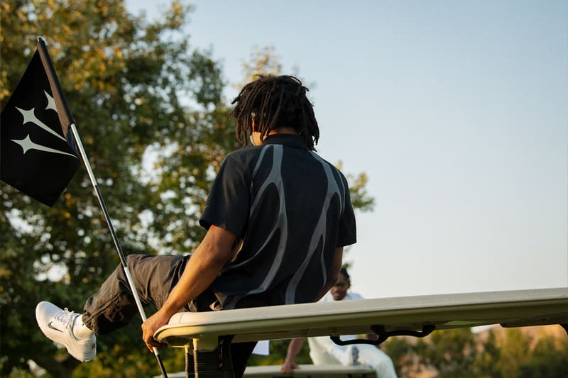 Drake NOCTA Nike Golf Collection Cart T-shirt