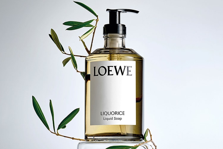 Loewe Drops Botanical Liquid Soap and Bar Collection