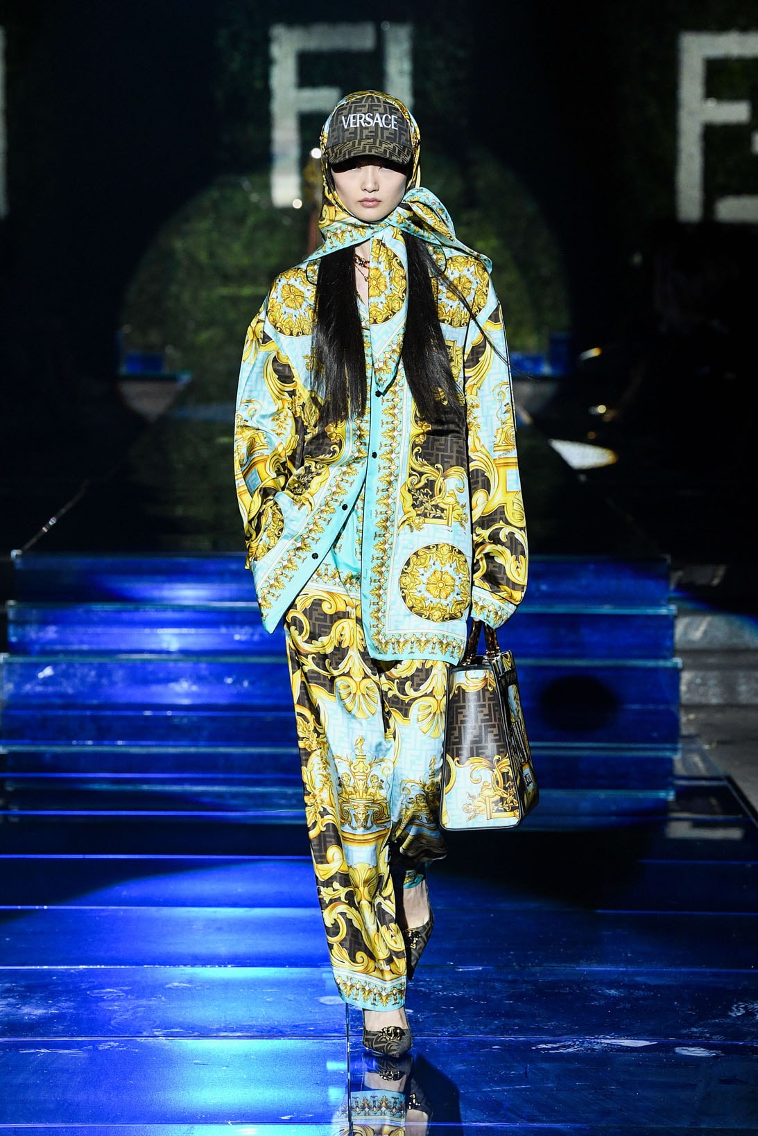 Fendi And Versace Join Forces For Milan Fashion Week