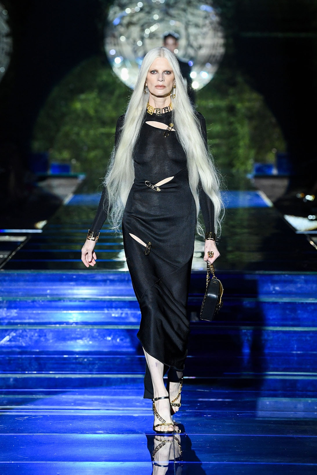 Fendi Versace Fendace Collaboration Kim Jones Silvia Venturini Donatella Milan Fashion Week Runway