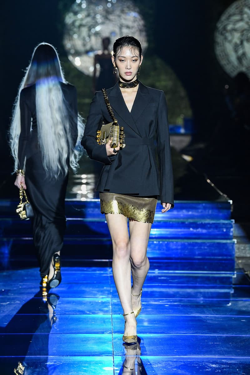 Fendi Versace Fendace Collaboration Kim Jones Silvia Venturini Donatella Milan Fashion Week Runway