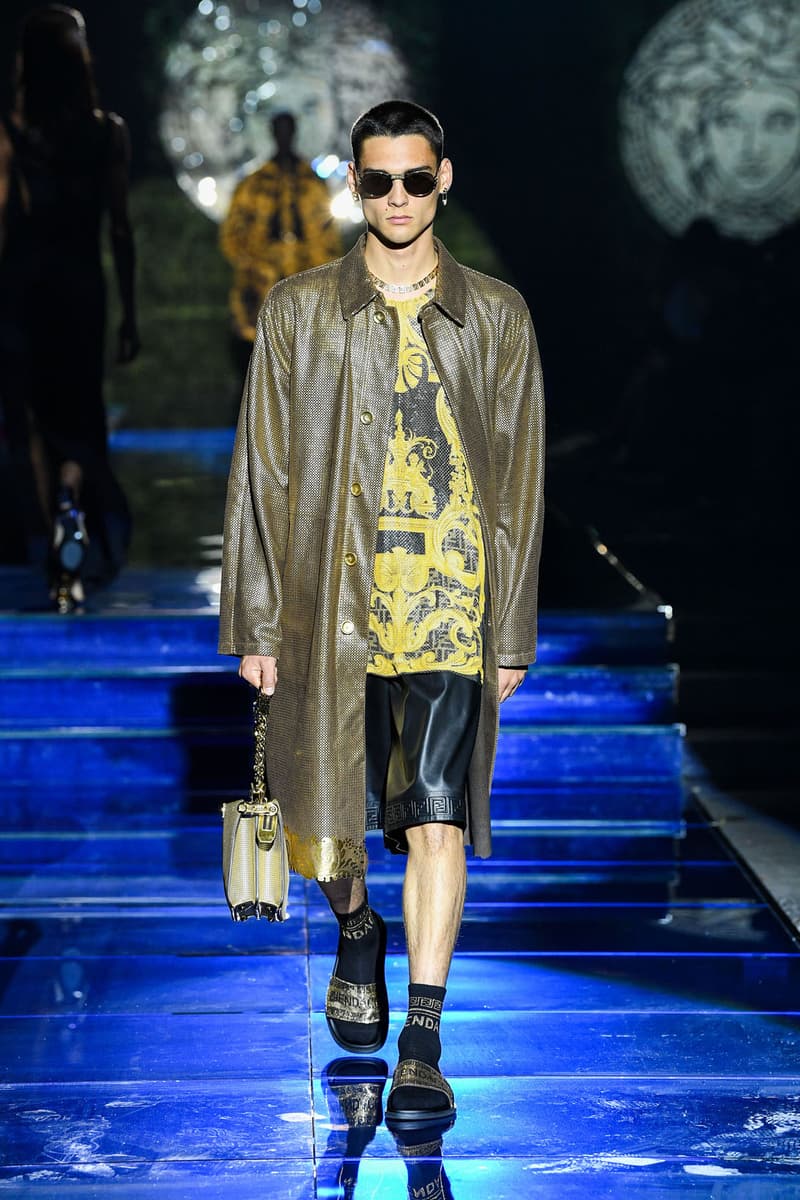 Fendi Versace Fendace Collaboration Kim Jones Silvia Venturini Donatella Milan Fashion Week Runway