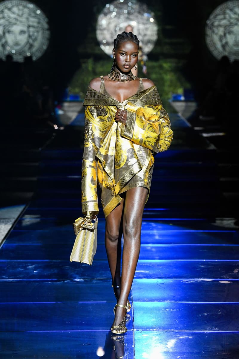 Fendi Versace Fendace Collaboration Kim Jones Silvia Venturini Donatella Milan Fashion Week Runway