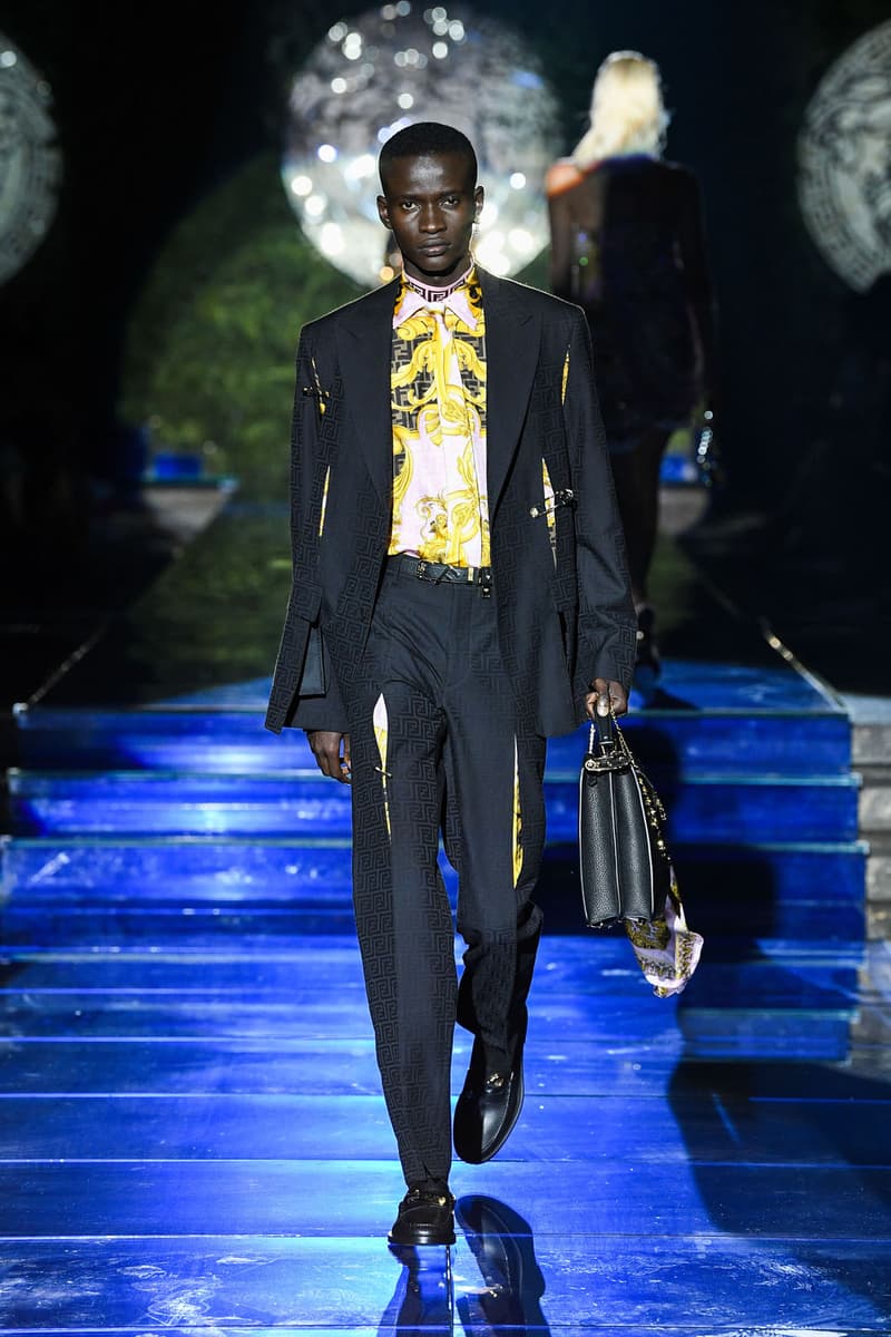 Fendi Versace Fendace Collaboration Kim Jones Silvia Venturini Donatella Milan Fashion Week Runway