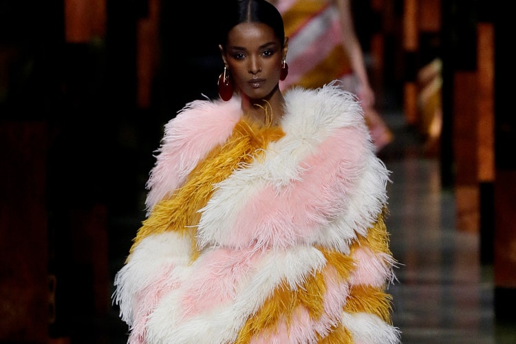 Kim Jones' Fendi Womenswear SS22 Collection Is a Nod to Disco-Age Glamour