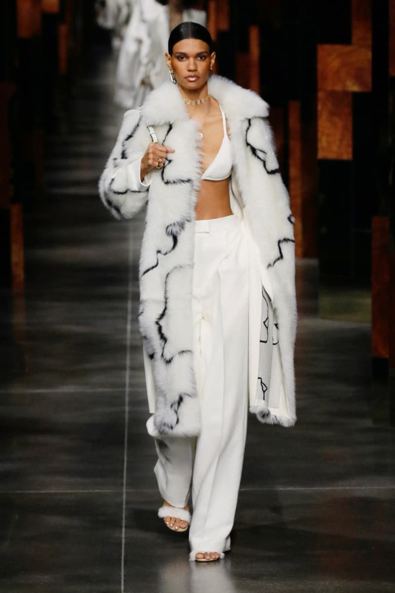 Kim Jones Fendi Womens Spring Summer 2022 SS22 Milan Fashion Week Runway 