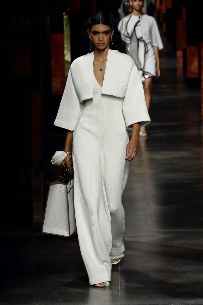 Kim Jones Fendi Womens Spring Summer 2022 SS22 Milan Fashion Week Runway 