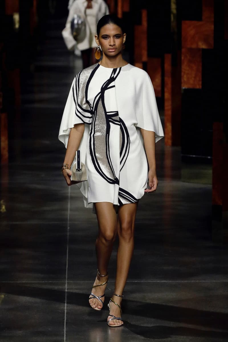 Kim Jones Fendi Womens Spring Summer 2022 SS22 Milan Fashion Week Runway 