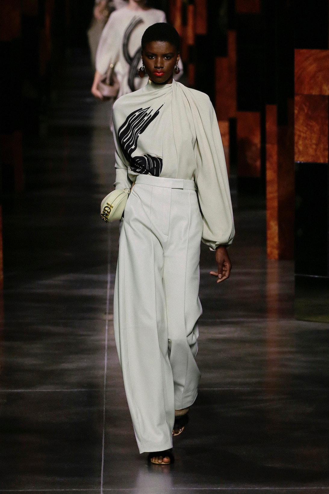 Kim Jones Fendi Womens Spring Summer 2022 SS22 Milan Fashion Week Runway 