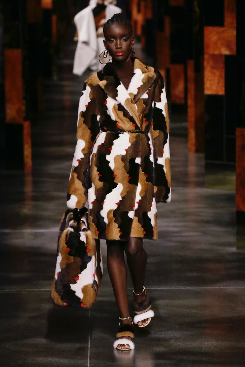 Kim Jones Fendi Womens Spring Summer 2022 SS22 Milan Fashion Week Runway 