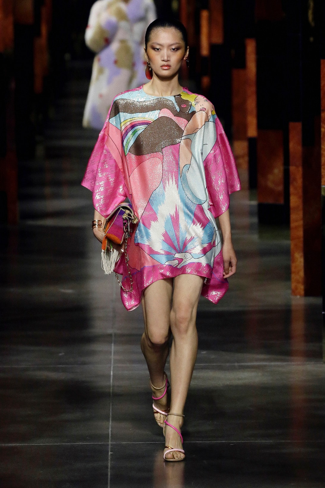 Kim Jones Fendi Womens Spring Summer 2022 SS22 Milan Fashion Week Runway 