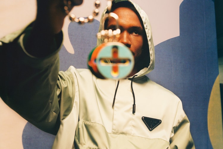 Frank Ocean's Homer Launches Collaboration With Prada