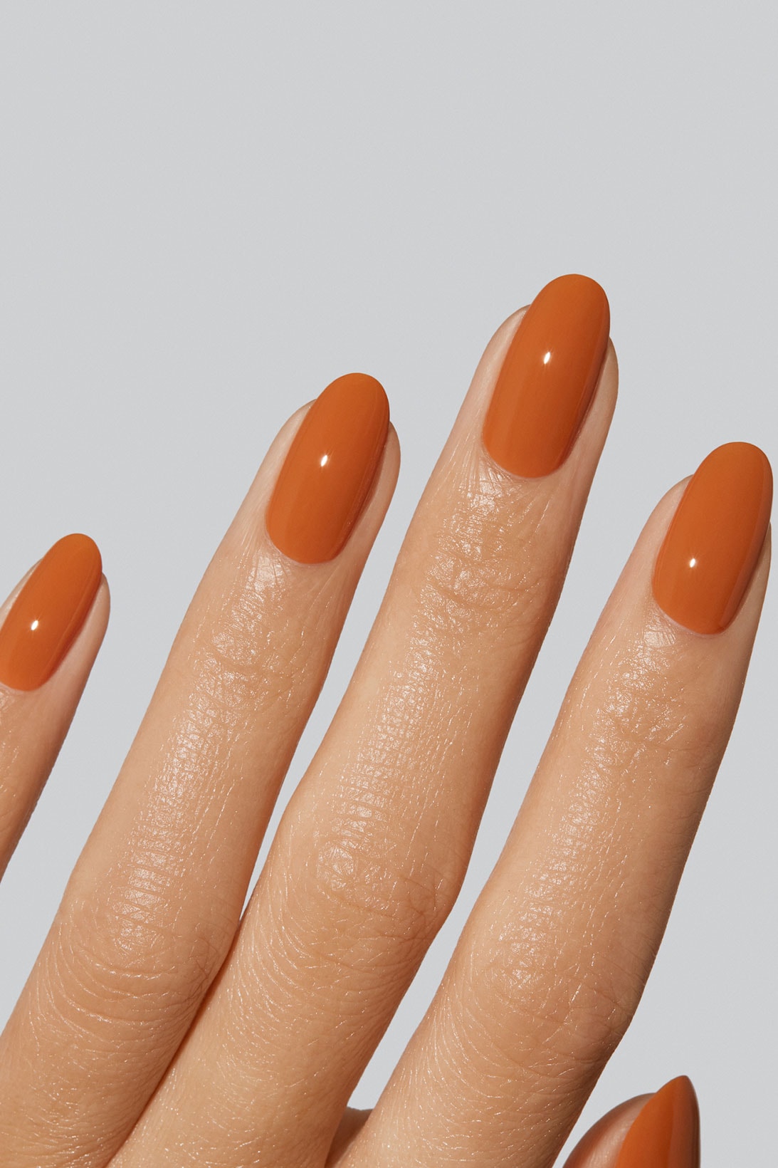 GELCARE FW21 Nail Polish Manicure Orange Leather