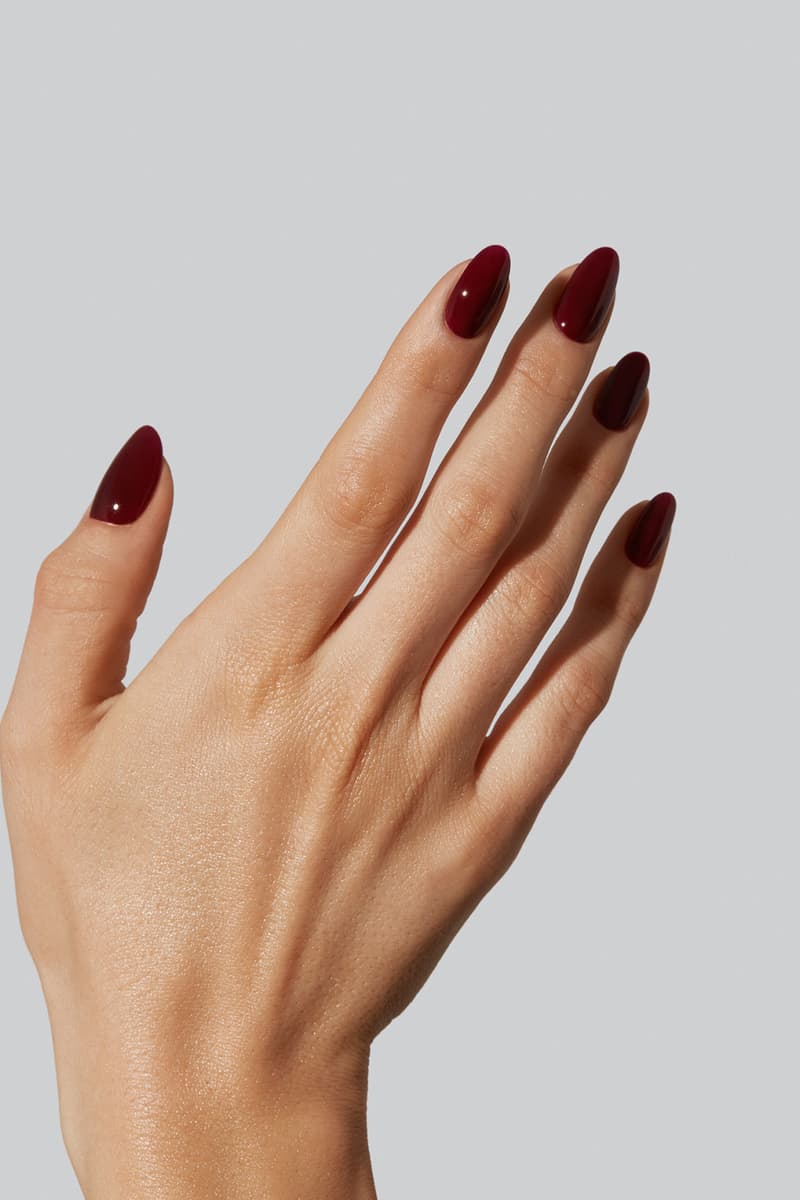 GELCARE FW21 Nail Polish Manicure Pinot Noir