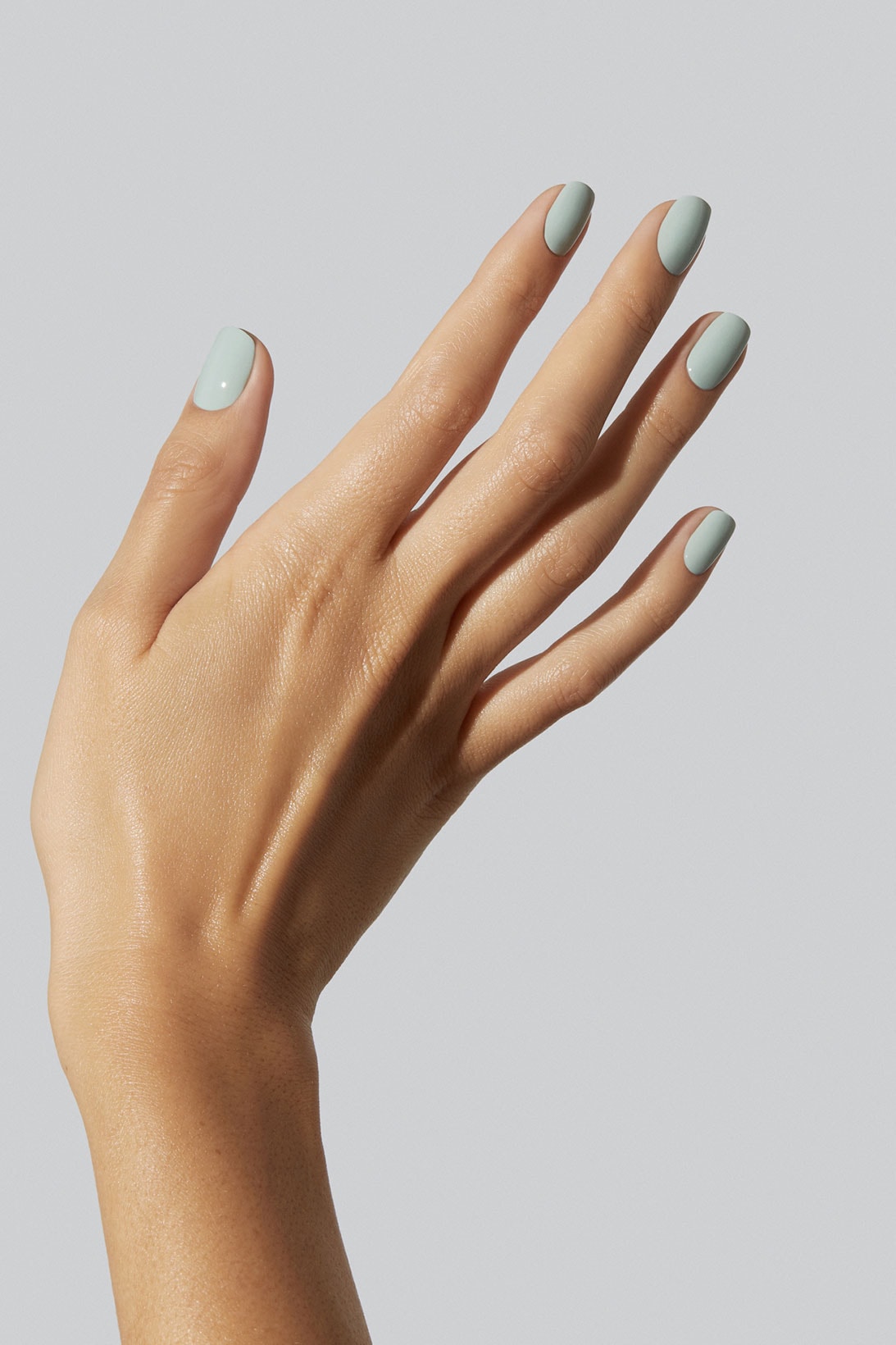 GELCARE FW21 Nail Polish Manicure Dusty Mint