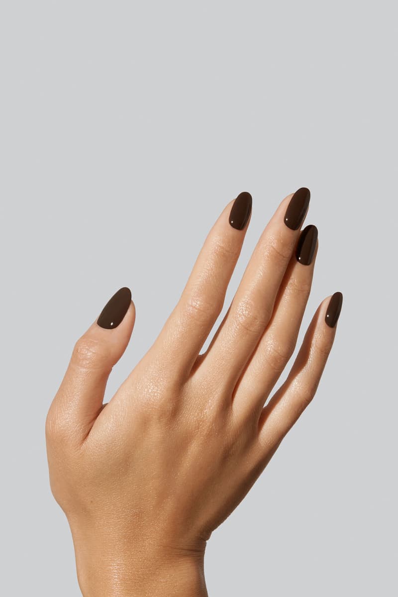 GELCARE FW21 Nail Polish Manicure Espresso