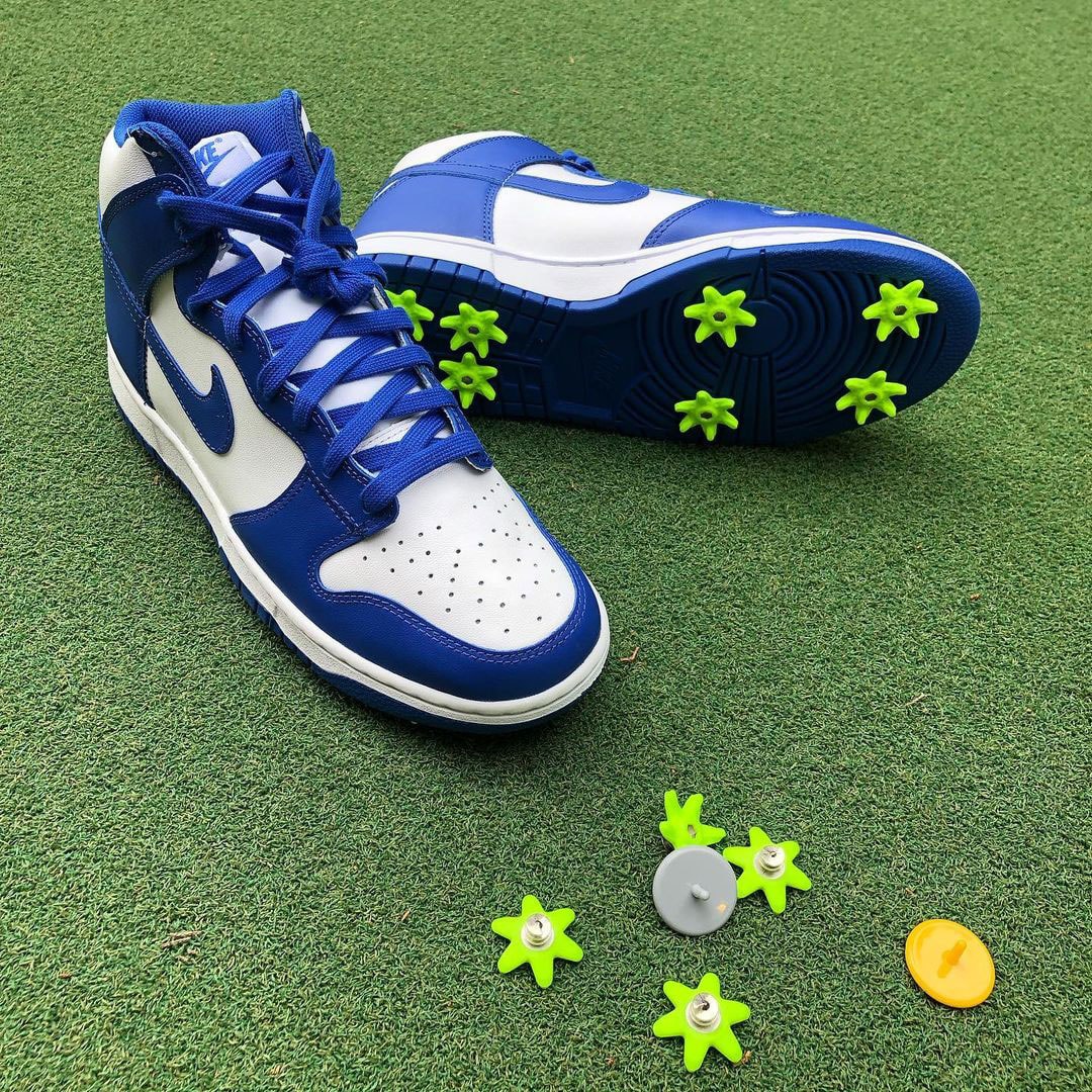 Golfkicks DIY Spikes Sneakers Customize Traction Kit Where to buy