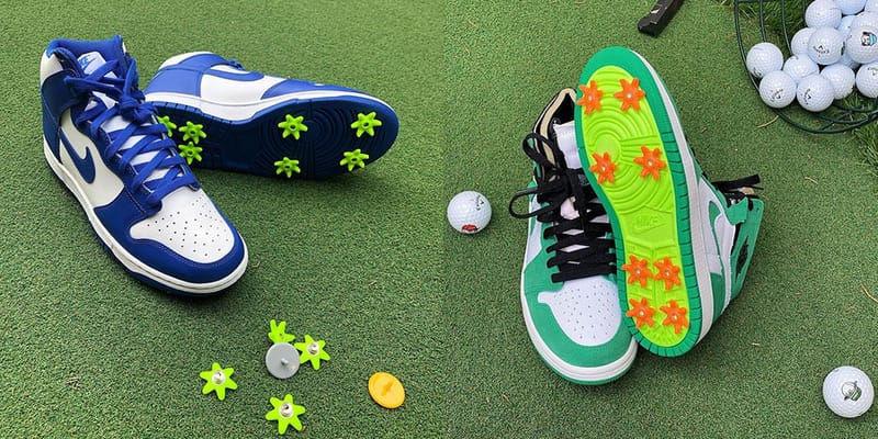 Golfkicks DIY Spikes for Golf Sneakers 