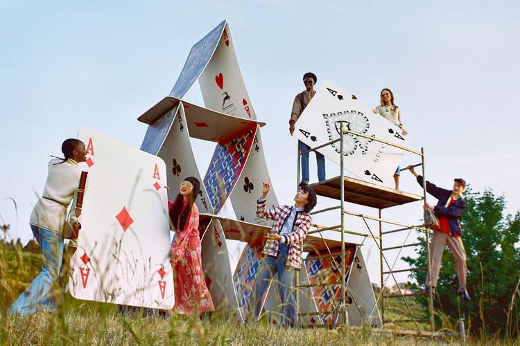 Alessandro Michele Unveils Gucci's 'Alice in Wonderland'-Inspired Campaign