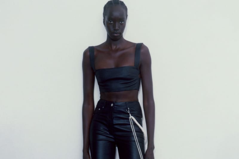 Familiarity and Newness Come Together in Helmut Lang's SS22 Collection