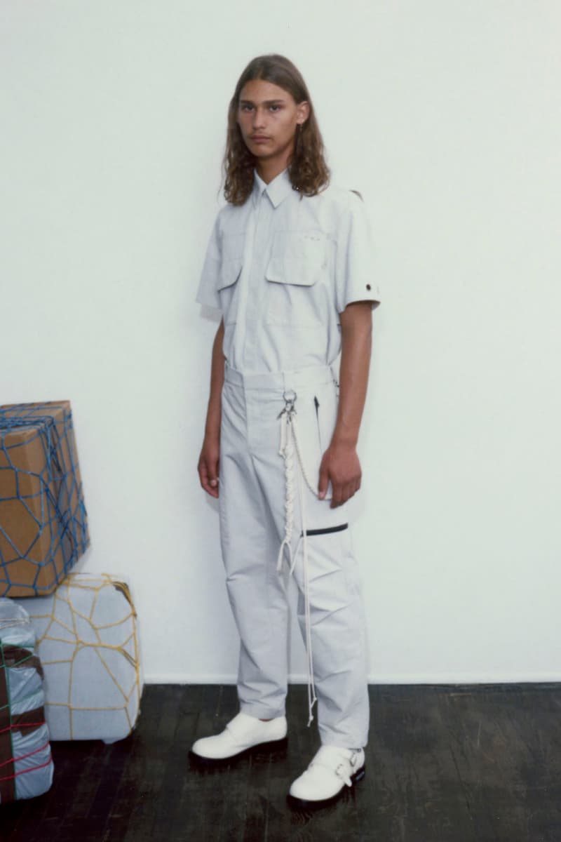 Helmut Lang Spring Summer 2022 SS22 Lookbook Shirt Trousers Pants