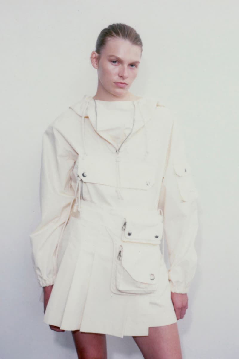 Helmut Lang Spring Summer 2022 SS22 Lookbook Skirt Jacket