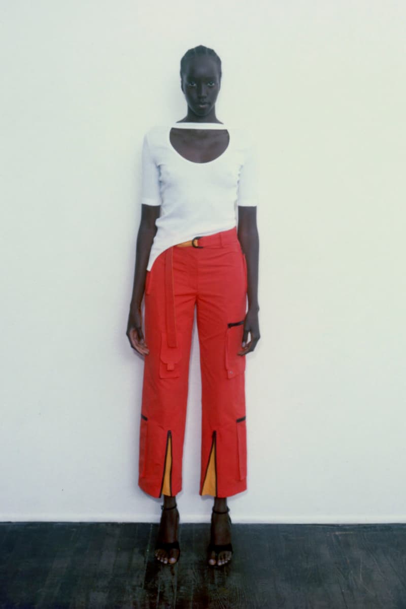 Helmut Lang Spring Summer 2022 SS22 Lookbook T-shirt Pants Trousers Utility