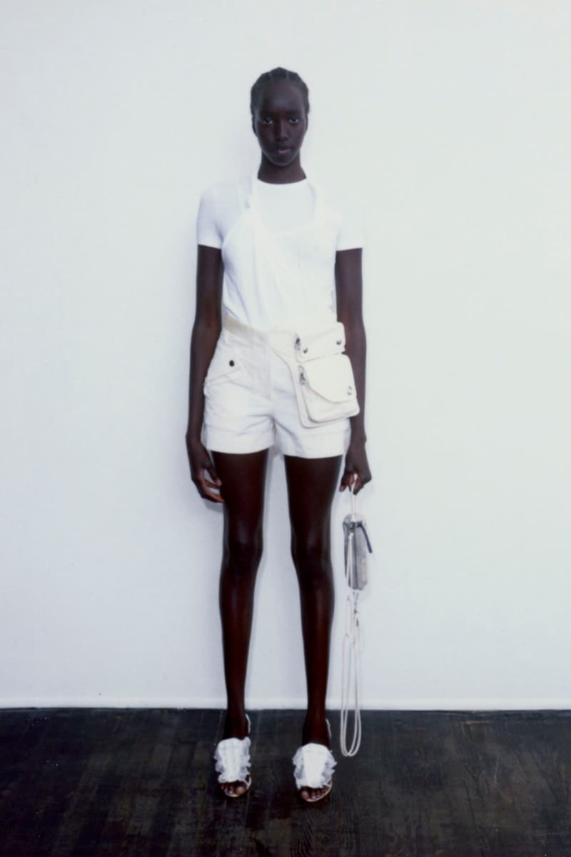 Helmut Lang Spring Summer 2022 SS22 Lookbook Shirt Shorts