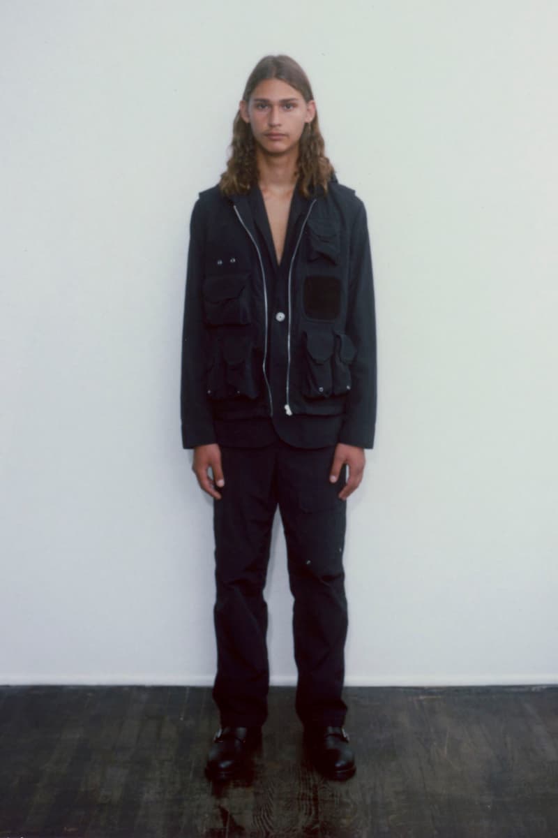 Helmut Lang Spring Summer 2022 SS22 Lookbook Jacket Trousers