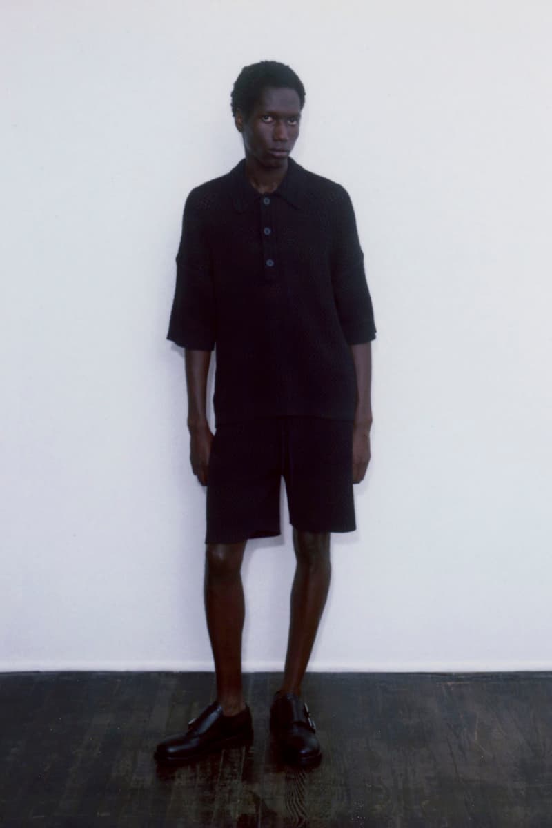 Helmut Lang Spring Summer 2022 SS22 Lookbook T-shirt SHorts