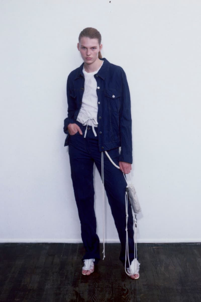 Helmut Lang Spring Summer 2022 SS22 Lookbook Jacket Trousers Heels