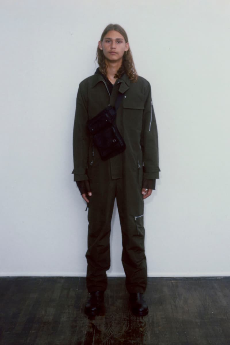 Helmut Lang Spring Summer 2022 SS22 Lookbook Utility Jacket