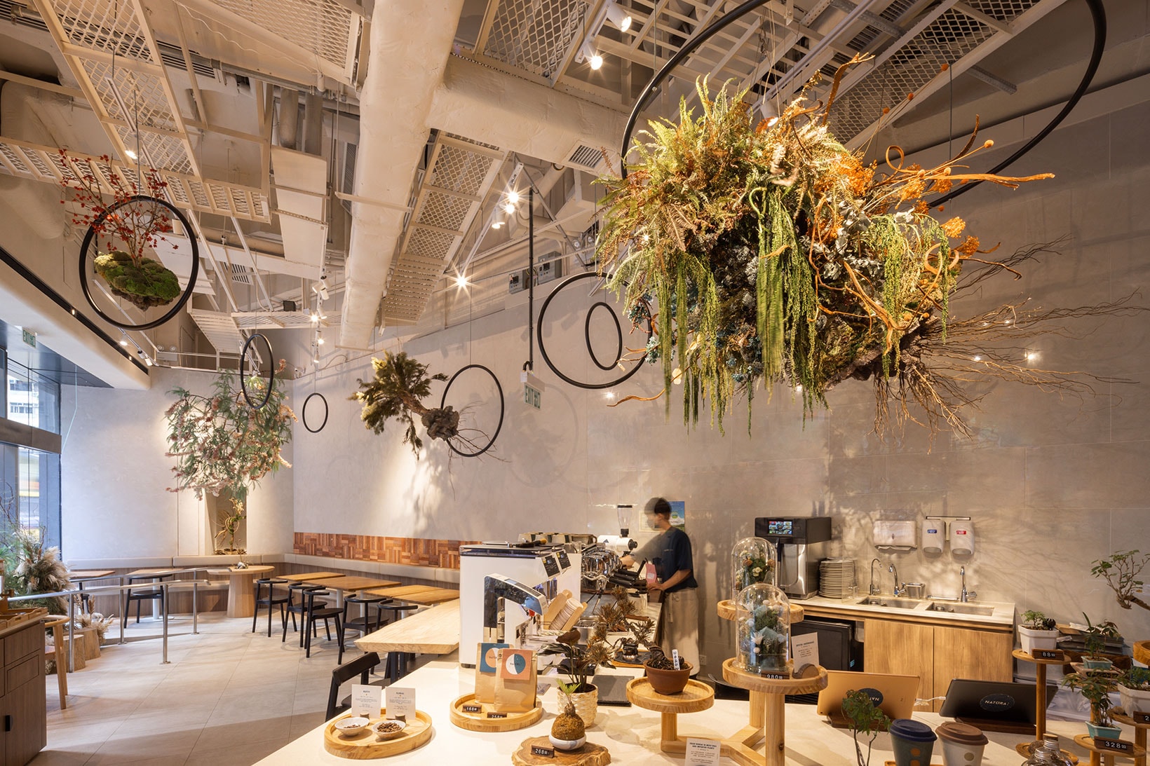 Cafe Natura Hong Kong Restaurant Space Interior Design