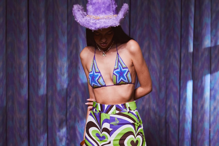 House of Sunny Returns With Whimsical Prints for SS22