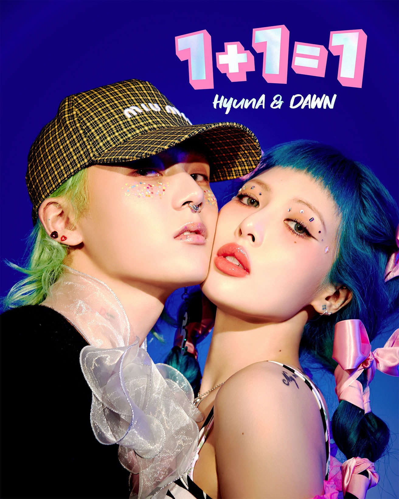 hyuna dawn duet mini album 1+1=1 cover tracklist music video documentary release date
