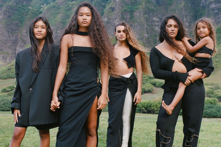 Jacquemus Celebrates "Family Love" in Winter 2021 Campaign