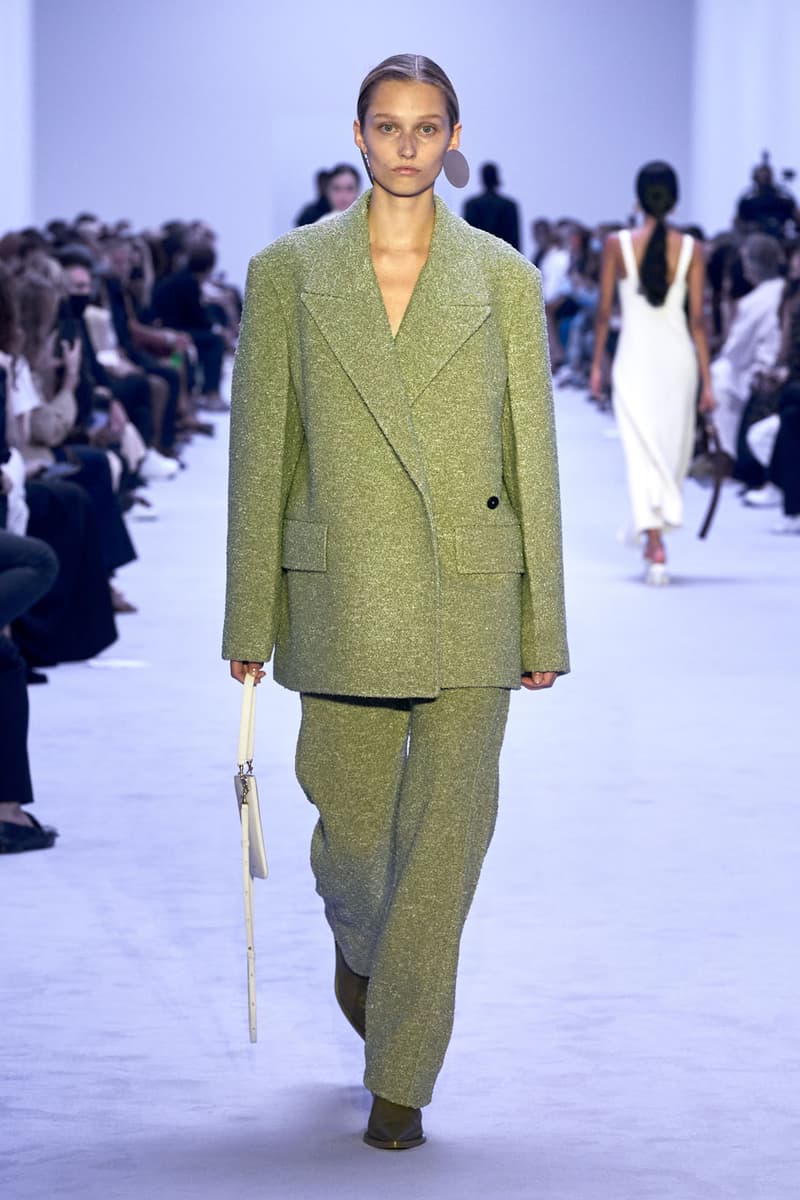 Jil Sander Spring Summer 2022 Womenswear Collection Runway Milan Fashion Week Luke Lucie Meier