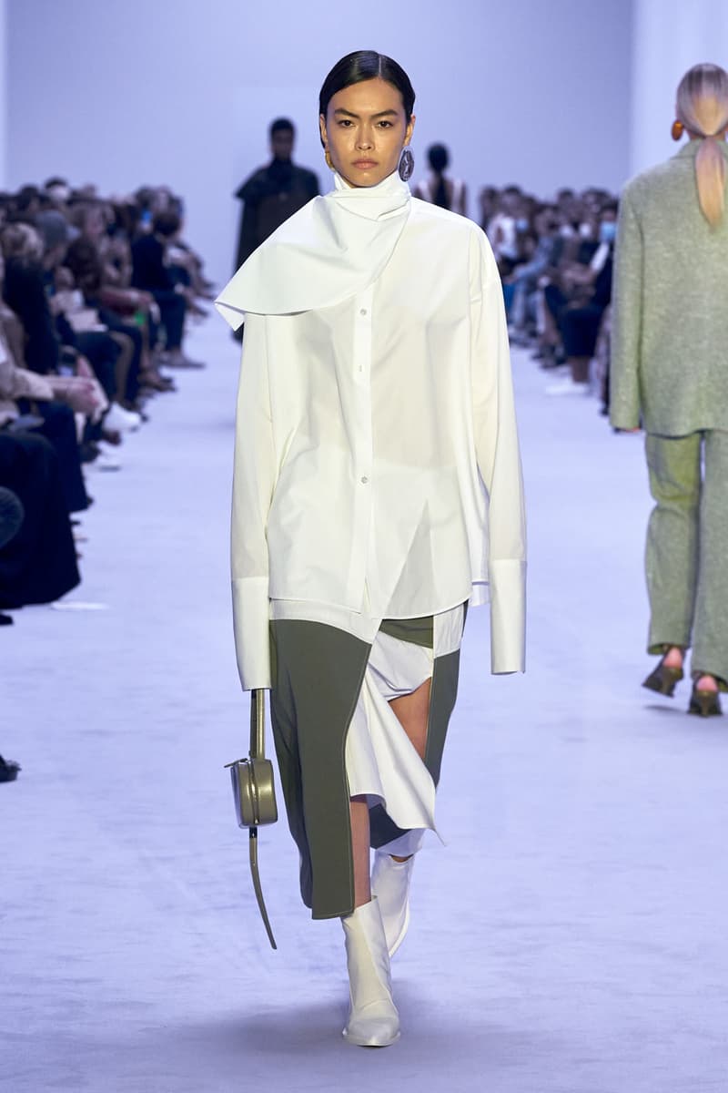 Jil Sander Spring Summer 2022 Womenswear Collection Runway Milan Fashion Week Luke Lucie Meier