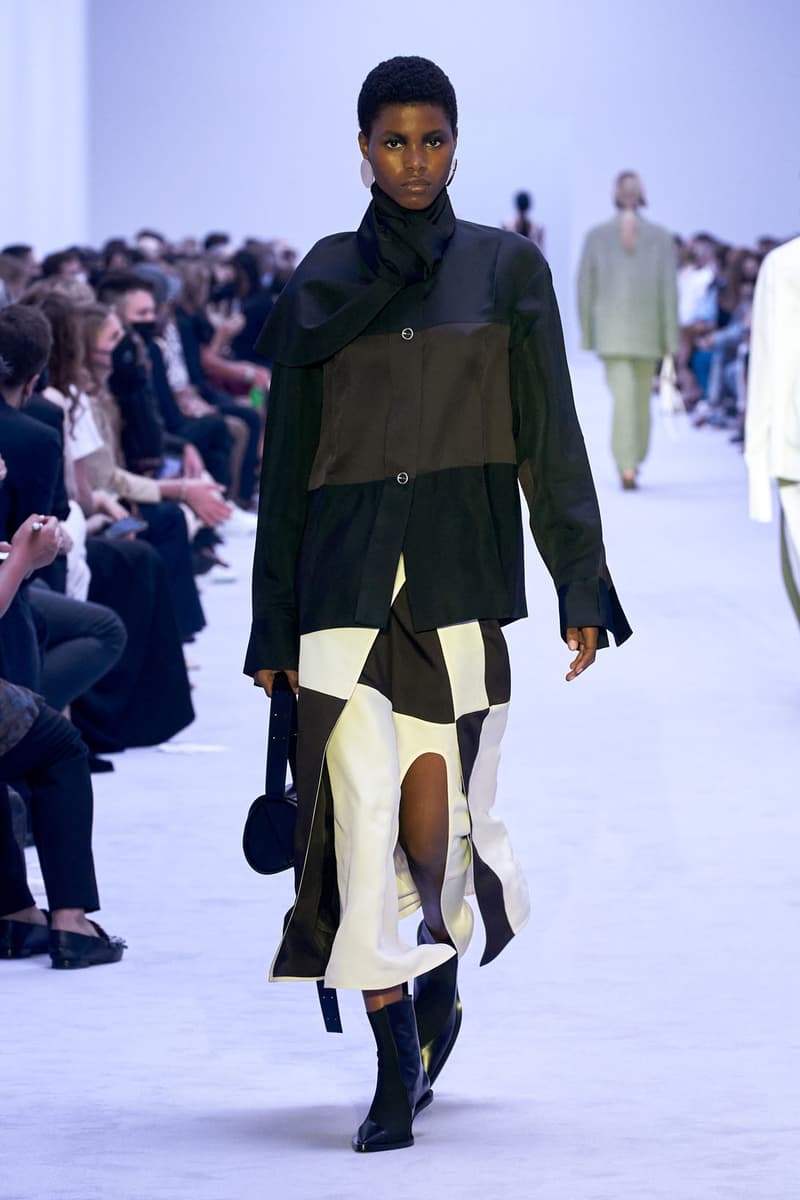 Jil Sander Spring Summer 2022 Womenswear Collection Runway Milan Fashion Week Luke Lucie Meier