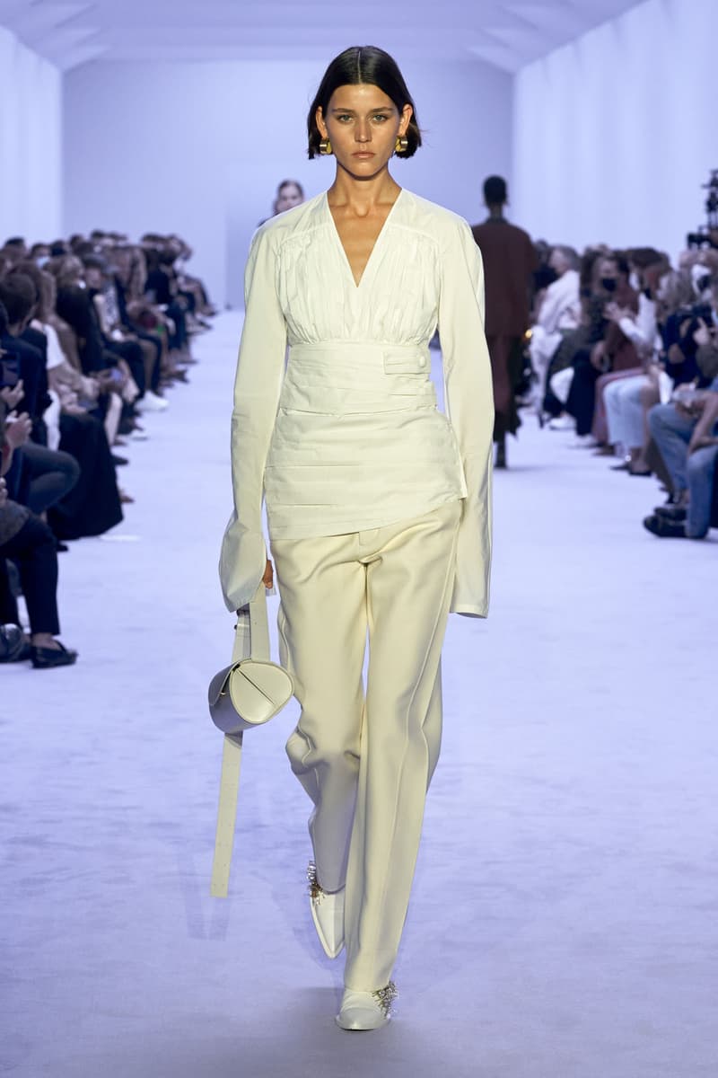 Jil Sander Spring Summer 2022 Womenswear Collection Runway Milan Fashion Week Luke Lucie Meier